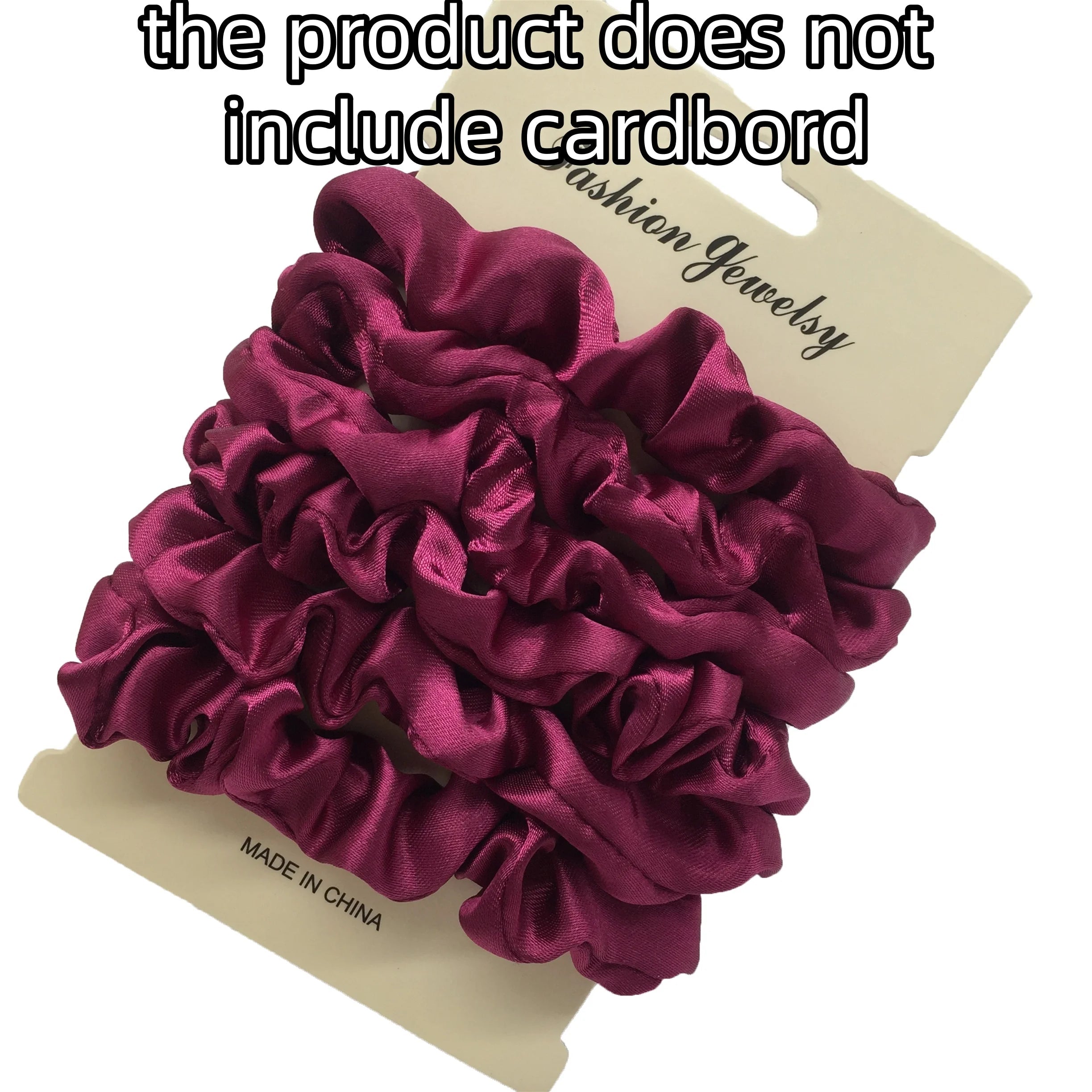 6Pcs Elegant Hair Scrunchies Quick Pick Grocers